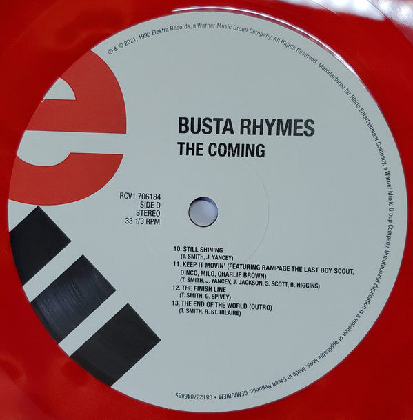 The Coming | Mint (M) Mint (M)-Classic Vinyl Record