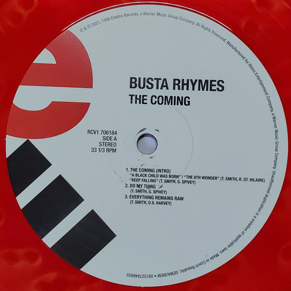 The Coming | Mint (M) Mint (M)-Classic Vinyl Record