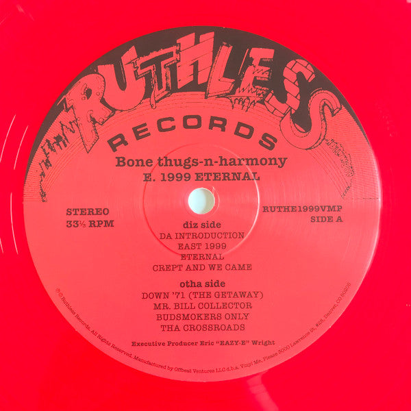 E. 1999 Eternal | Mint (M) Mint (M)-Classic Vinyl Record