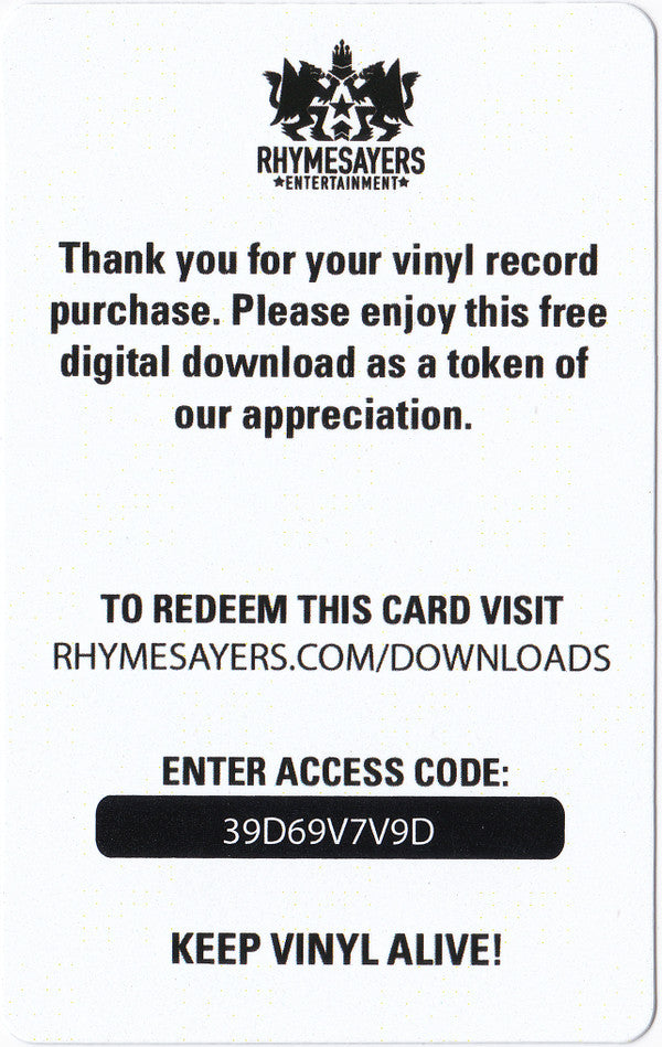 Brother Ali - Secrets & Escapes | Mint (M) Mint (M)-Classic Vinyl Record