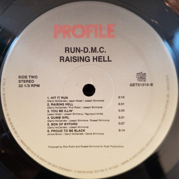 Raising Hell | Mint (M) Mint (M)-Classic Vinyl Record