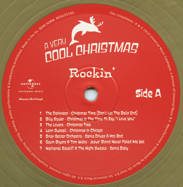 Various - A Very Cool Christmas | Mint (M) Mint (M)-Classic Vinyl Record