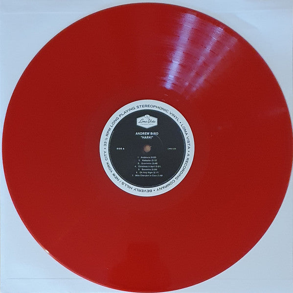 Andrew Bird - Hark! (RED VINYL) | Mint (M) Mint (M)-Classic Vinyl Record