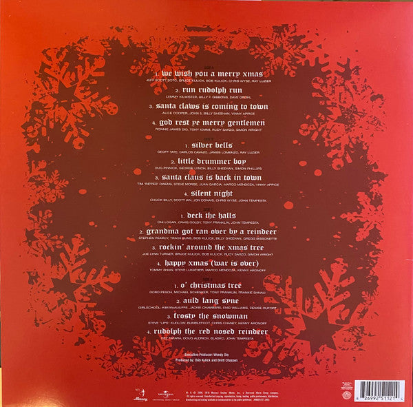 Various - We Wish You A Metal Xmas And A Headbanging New Year (2xWHITE VINYL) | Mint (M) Mint (M)-Classic Vinyl Record