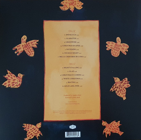 Andrew Bird - Hark! (RED VINYL) | Mint (M) Mint (M)-Classic Vinyl Record
