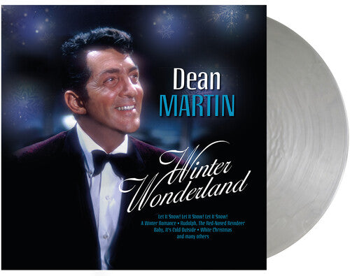 Dean Martin - Winter Wonderland (Clear Vinyl, Silver, 180 Gram Vinyl, Limited Edition) | Mint (M) Mint (M)-Classic Vinyl Record