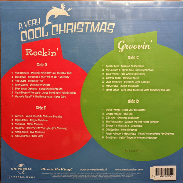 A Very Cool Christmas | Mint (M) Mint (M)-Classic Vinyl Record