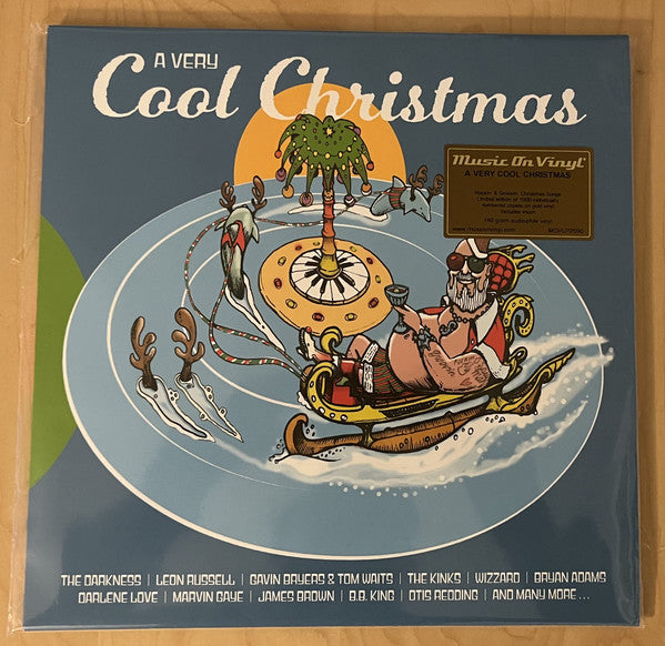 Various - A Very Cool Christmas | Mint (M) Mint (M)-Classic Vinyl Record
