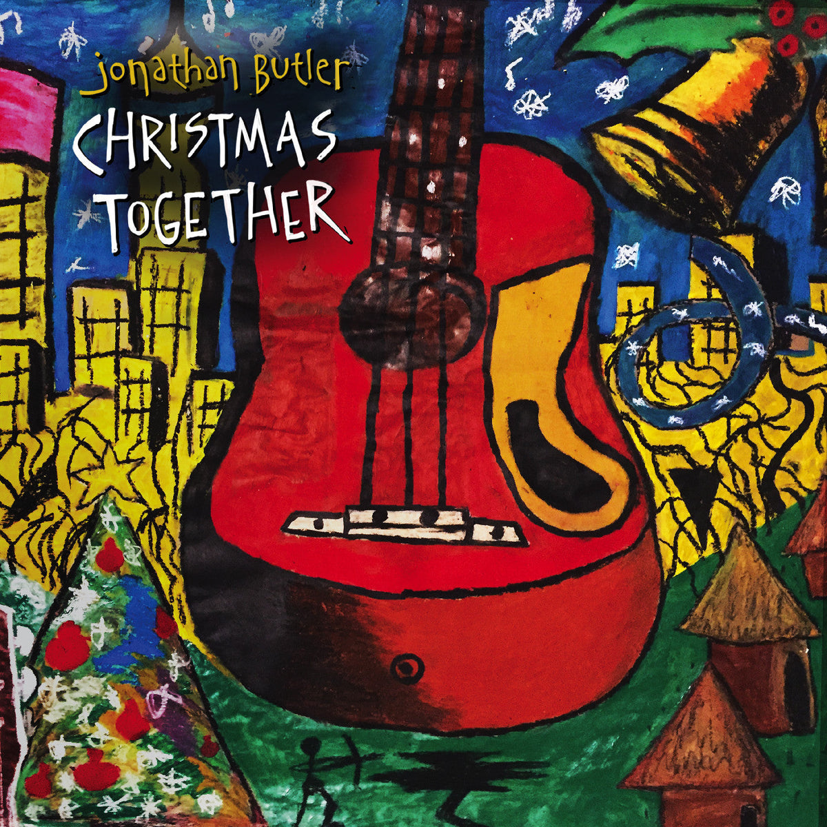 Butler, Jonathan - Christmas Together (CD) |-Classic Vinyl Record