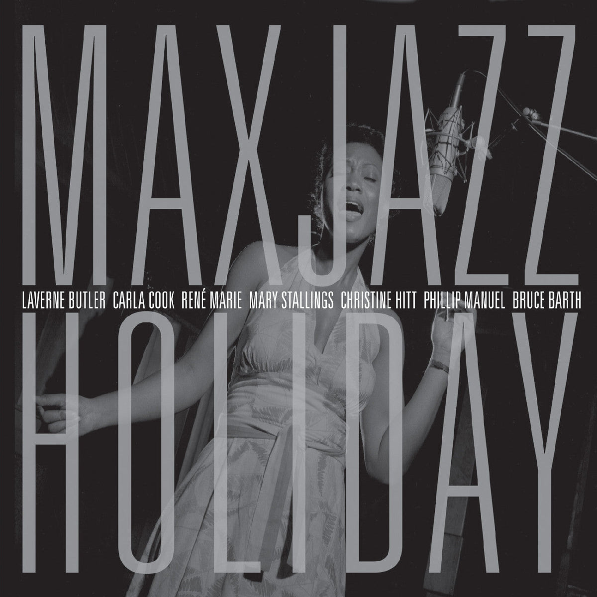 Various Artists - MaxJazz Holiday (CD) |-Classic Vinyl Record