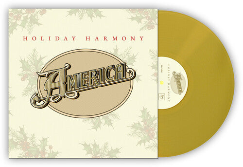 America - Holiday Harmony (GOLD VINYL) | Mint (M) Mint (M)-Classic Vinyl Record