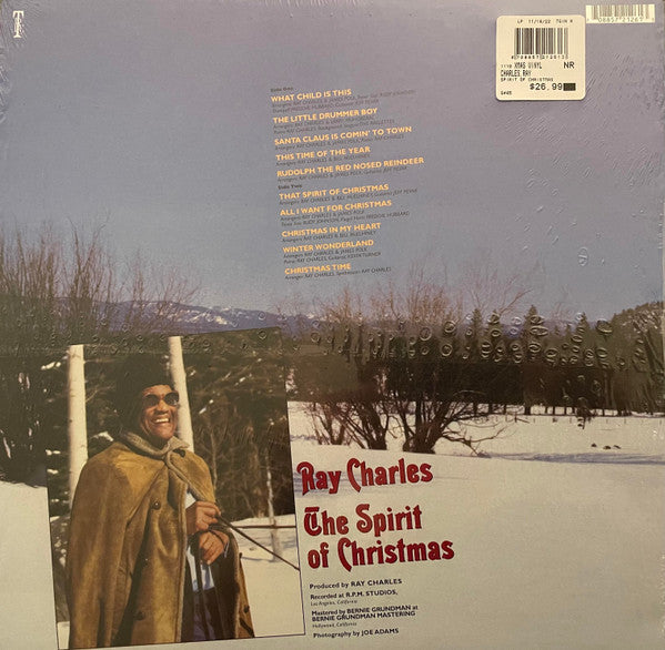 The Spirit Of Christmas | Mint (M) Mint (M)-Classic Vinyl Record