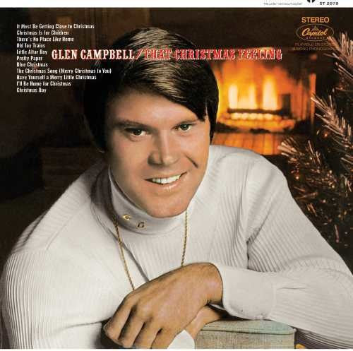 Glen Campbell - That Christmas Feeling (VINYL) | Mint (M) Mint (M)-Classic Vinyl Record