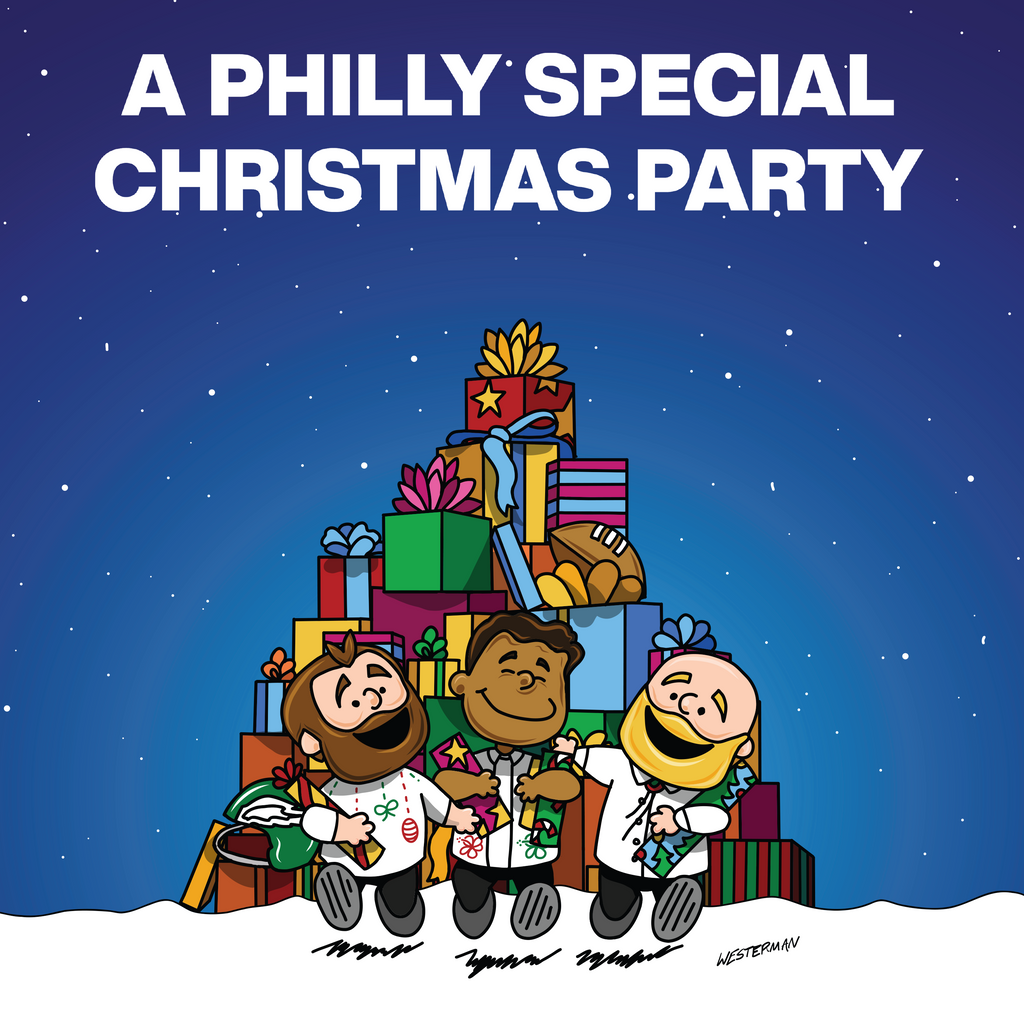 The Philly Specials - A Philly Special Christmas Party | Mint (M) Mint (M)-Classic Vinyl Record