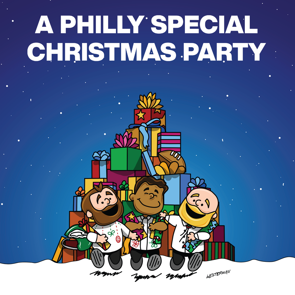 The Philly Specials - A Philly Special Christmas Party | Mint (M) Mint (M)-Classic Vinyl Record