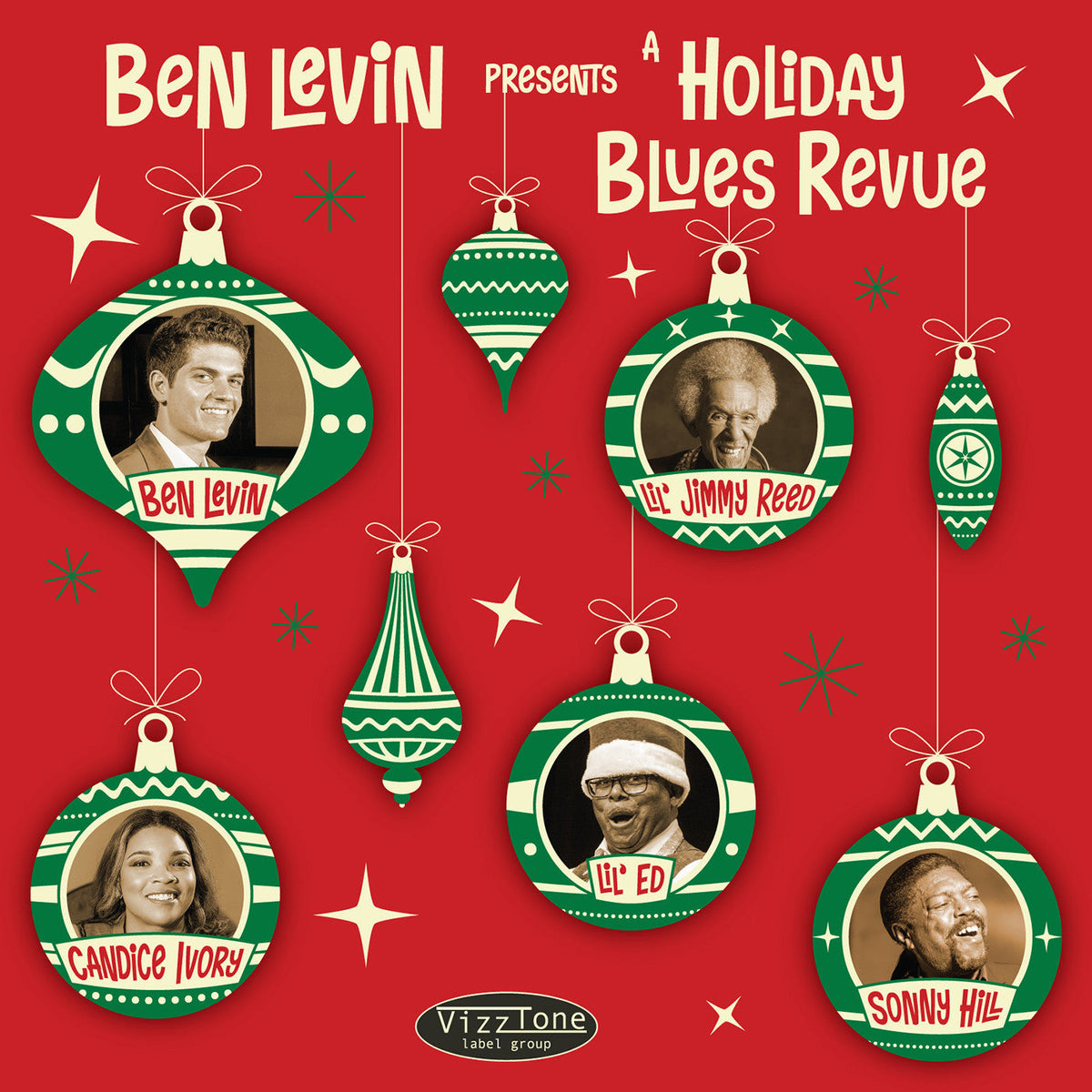 Levin, Ben - Ben Levin Presents: A Holiday Blues Revue (CD) |-Classic Vinyl Record