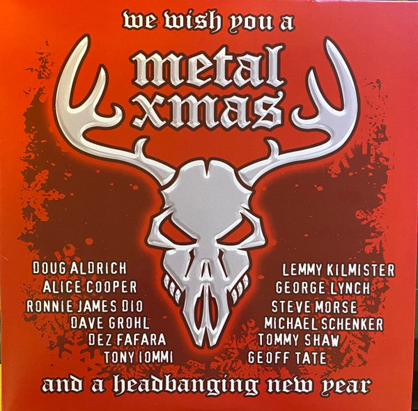 Various - We Wish You A Metal Xmas And A Headbanging New Year (2xWHITE VINYL) *SEAM SPLIT* | Mint (M) Excellent+ (EX+)-Classic Vinyl Record