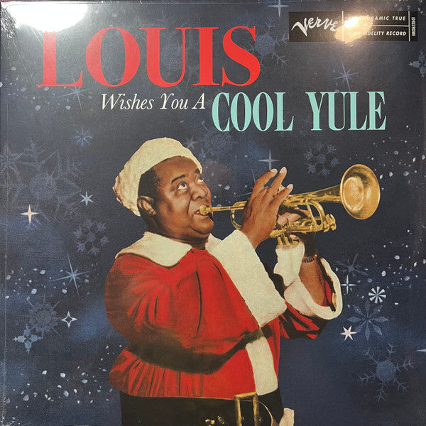 Louis Armstrong - Louis Wishes You A Cool Yule (GREEN VINYL) | Mint (M) Mint (M)-Classic Vinyl Record