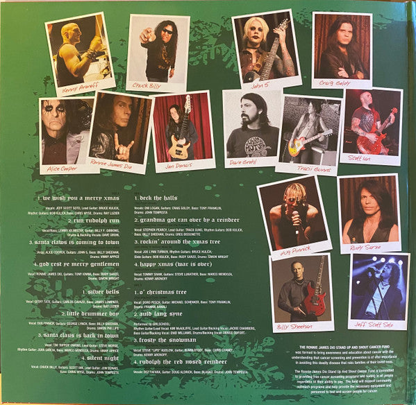 Various - We Wish You A Metal Xmas And A Headbanging New Year (2xWHITE VINYL) *SEAM SPLIT* | Mint (M) Excellent+ (EX+)-Classic Vinyl Record