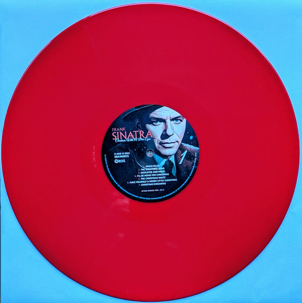 Christmas With Ol' Blue Eyes (RED VINYL) |-Classic Vinyl Record