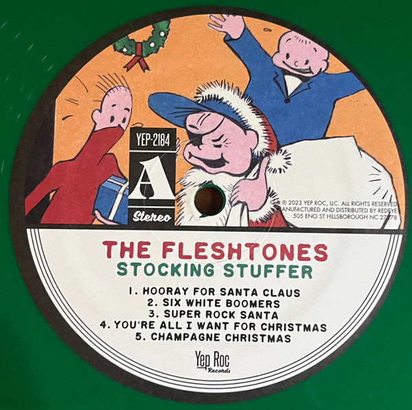 The Fleshtones - Stocking Stuffer | Mint (M) Mint (M)-Classic Vinyl Record