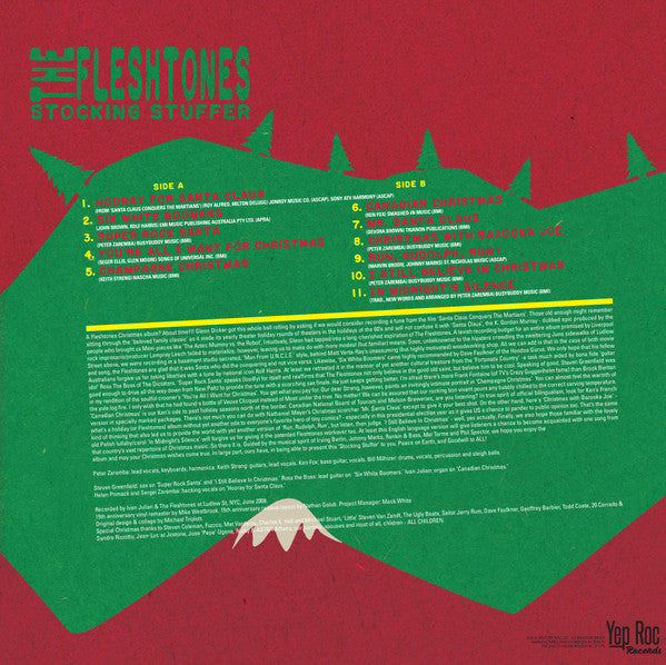 The Fleshtones - Stocking Stuffer | Mint (M) Mint (M)-Classic Vinyl Record