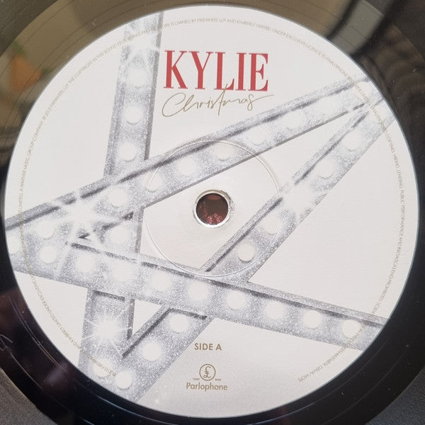 Kylie Christmas (VINYL) | Mint (M) Mint (M)-Classic Vinyl Record