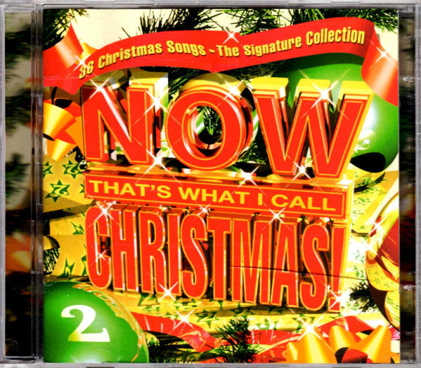 Now That's What I Call Christmas! 2 (The Signature Collection) *CD* | Mint (M) Mint (M)-Classic Vinyl Record