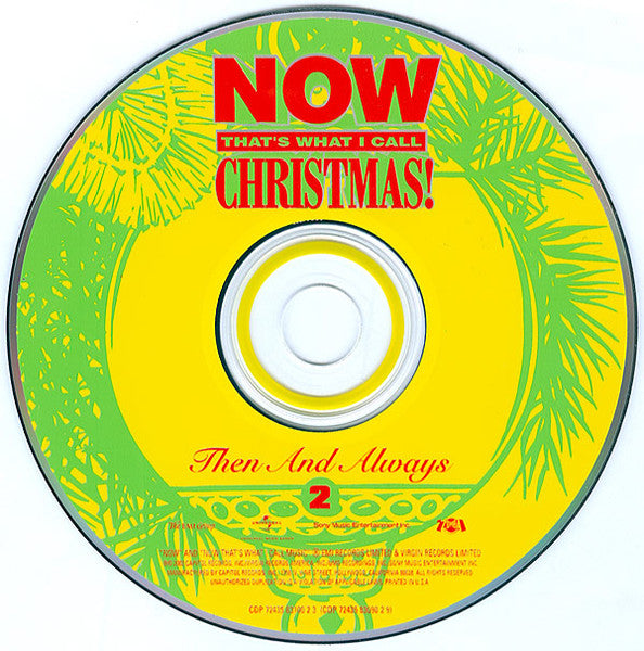 Now That's What I Call Christmas! 2 (The Signature Collection) *CD* | Mint (M) Mint (M)-Classic Vinyl Record