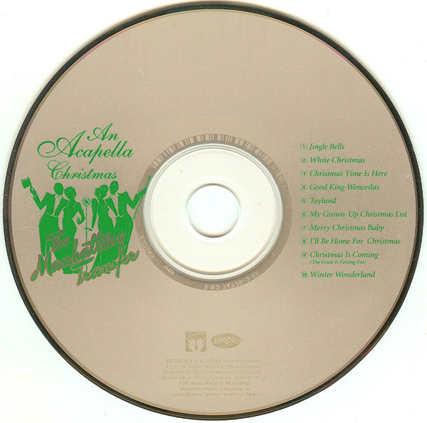 An Acapella Christmas (CD) | Mint (M) Mint (M)-Classic Vinyl Record