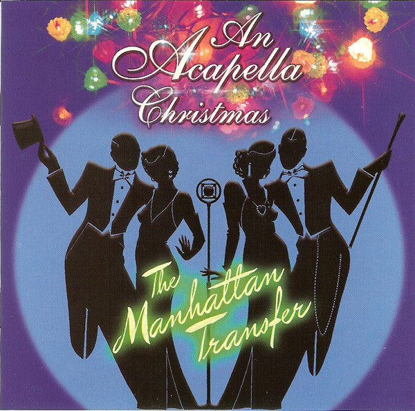 An Acapella Christmas (CD) | Mint (M) Mint (M)-Classic Vinyl Record