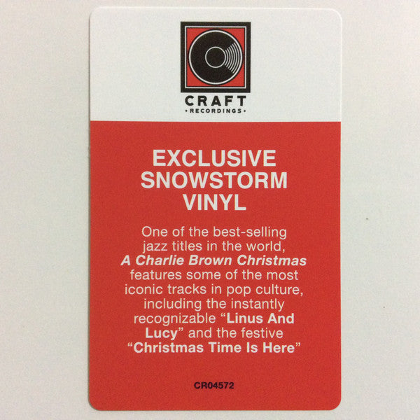 A Charlie Brown Christmas | Mint (M) Mint (M)-Classic Vinyl Record