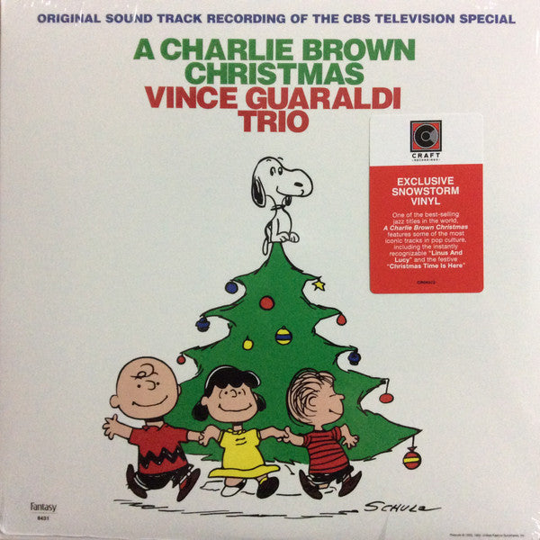 A Charlie Brown Christmas | Mint (M) Mint (M)-Classic Vinyl Record