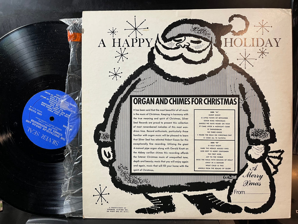 Robby Eason, Gerald Knott - The Spectacular Organ And Chimes Of Westminster (VINYL LP) | Excellent (EX) Near Mint (NM)-Classic Vinyl Record