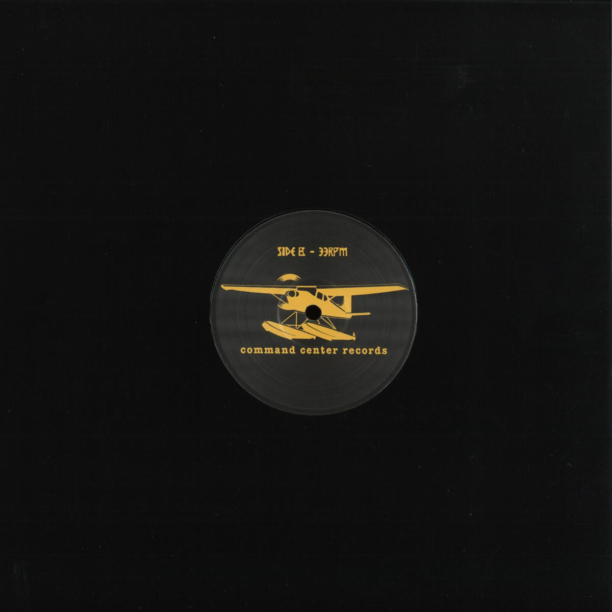 San Dee & TMD - Watif EP (VINYL 12" Command Center CCRE001) | NEW Mint (M) Mint (M)-Classic Vinyl Record