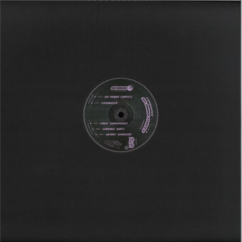Dyswalter - So Many Forces (VINYL 12" Visolux VSX03) | NEW Mint (M) Mint (M)-Classic Vinyl Record