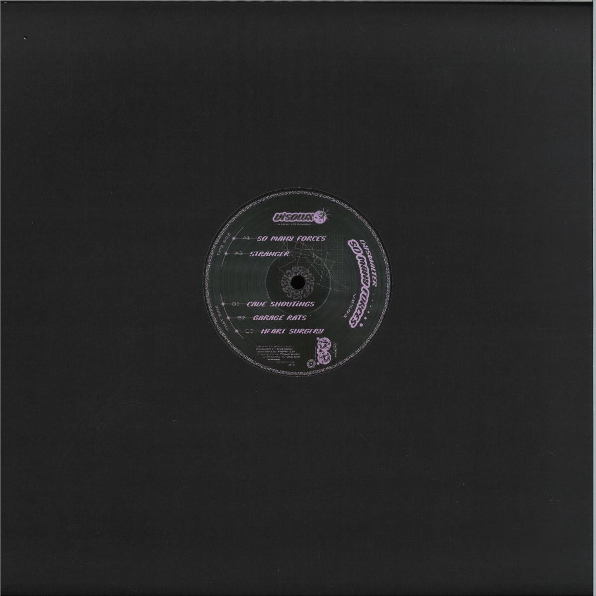 Dyswalter - So Many Forces (VINYL 12" Visolux VSX03) | NEW Mint (M) Mint (M)-Classic Vinyl Record