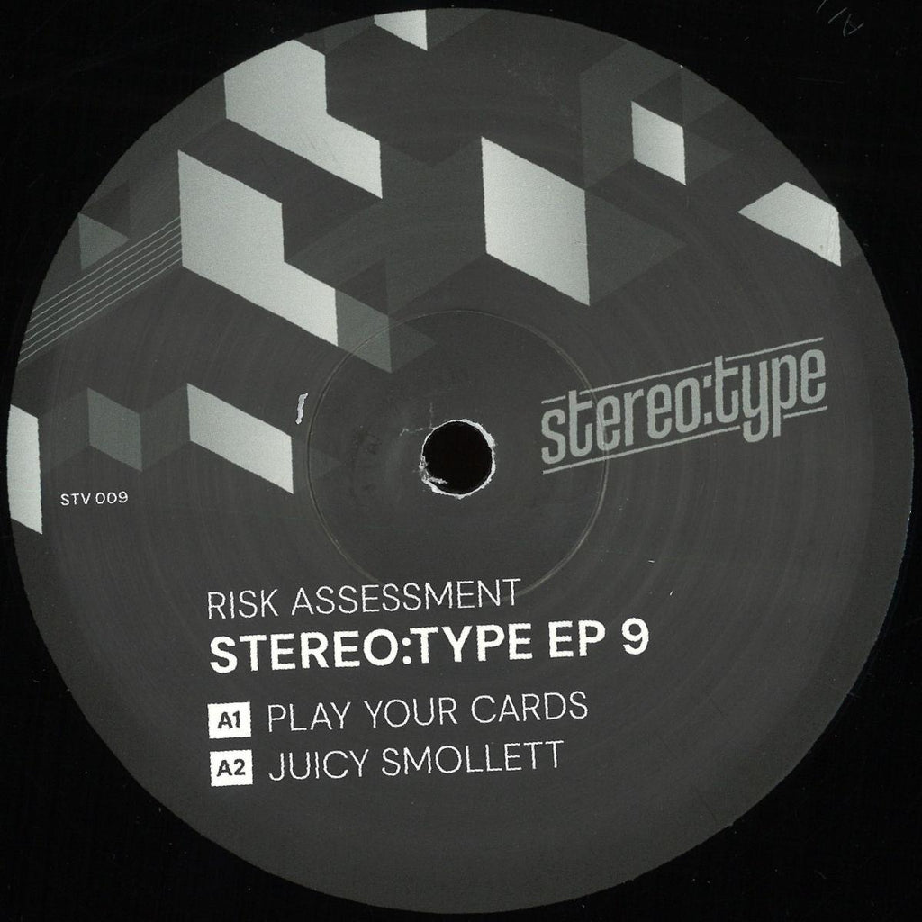 Risk Assessment - (PRESALE 08/12/26) Stereo:type EP 9 (VINYL 12" Stereo:type STV009) | NEW Mint (M) Mint (M)-Classic Vinyl Record