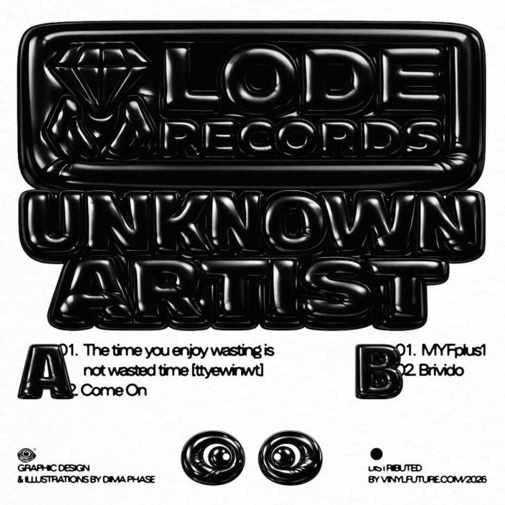 Unknown Artist - (PRESALE TBD) LODE006 (VINYL 12" Lode Records LODE006) | NEW Mint (M) Mint (M)-Classic Vinyl Record