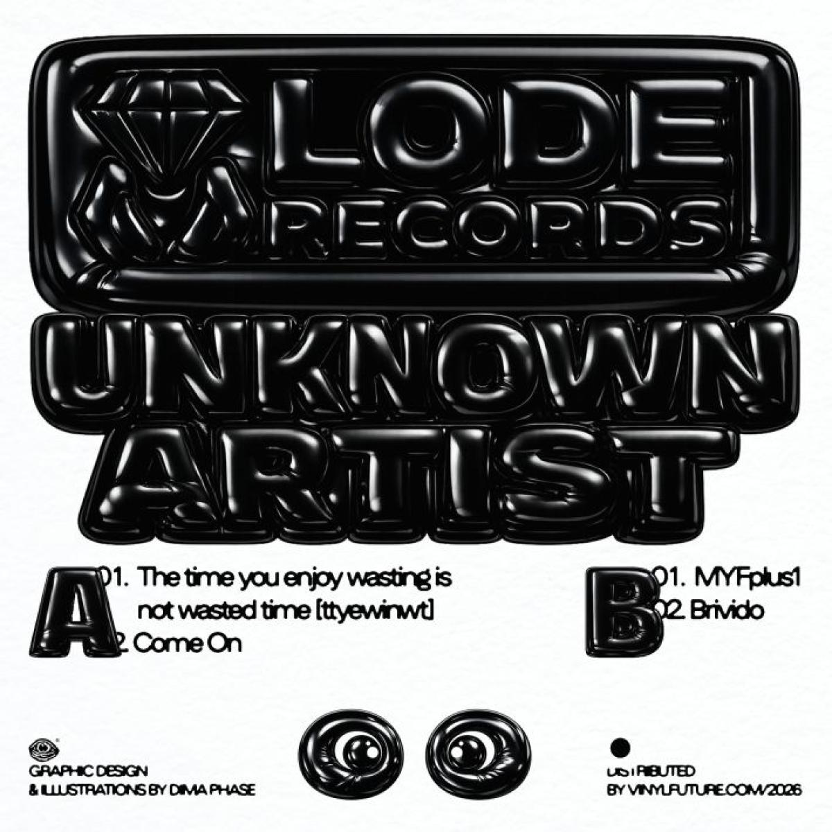 Unknown Artist - (PRESALE TBD) LODE006 (VINYL 12" Lode Records LODE006) | NEW Mint (M) Mint (M)-Classic Vinyl Record