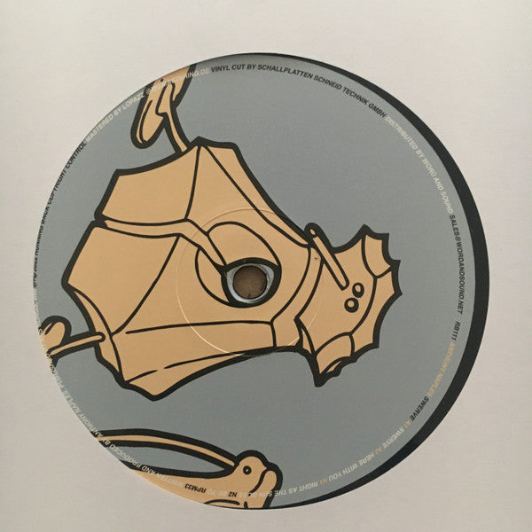 Anthony Naples - Swerve EP (VINYL) |-Classic Vinyl Record