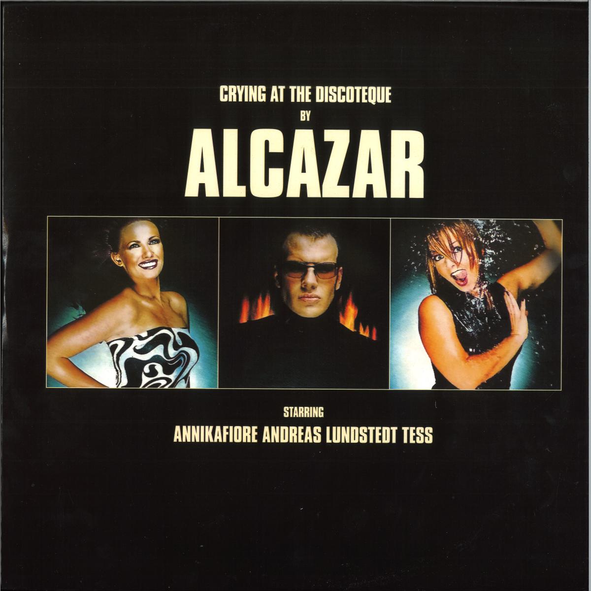 Alcazar - Crying at the Discoteque (VINYL 12" Dance On The Beat DOTB-34 2025) | Mint (M) Mint (M)-Classic Vinyl Record