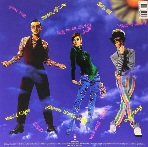 Deee-Lite - World Clique (VINYL LP) |-Classic Vinyl Record