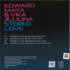 EDWARD MAYA & VIKA JIGULINA - STEREO LOVE (PURPLE VINYL) |-Classic Vinyl Record