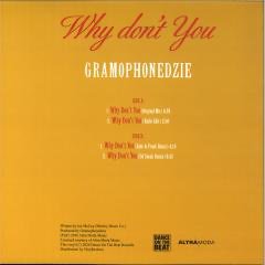 Gramophonedzie - Why Don't You (ORANGE VINYL) |-Classic Vinyl Record