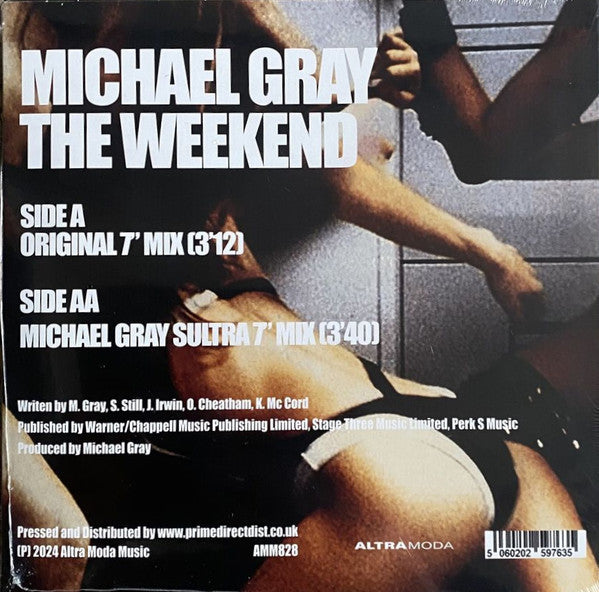 Michael Gray - The Weekend (7" RED VINYL) |-Classic Vinyl Record