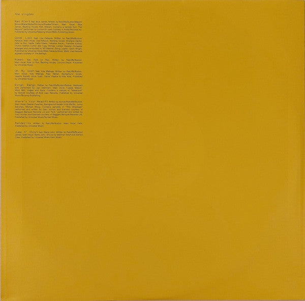 Basement Jaxx - The Singles (2xCOLOR VINYL) | Mint (M) Mint (M)-Classic Vinyl Record