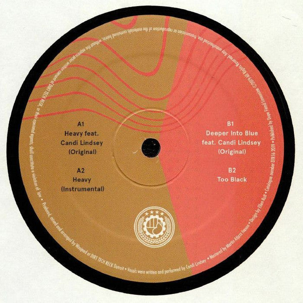 Waajeed - Ten Toes Down EP (VINYL) | Mint (M) Mint (M)-Classic Vinyl Record