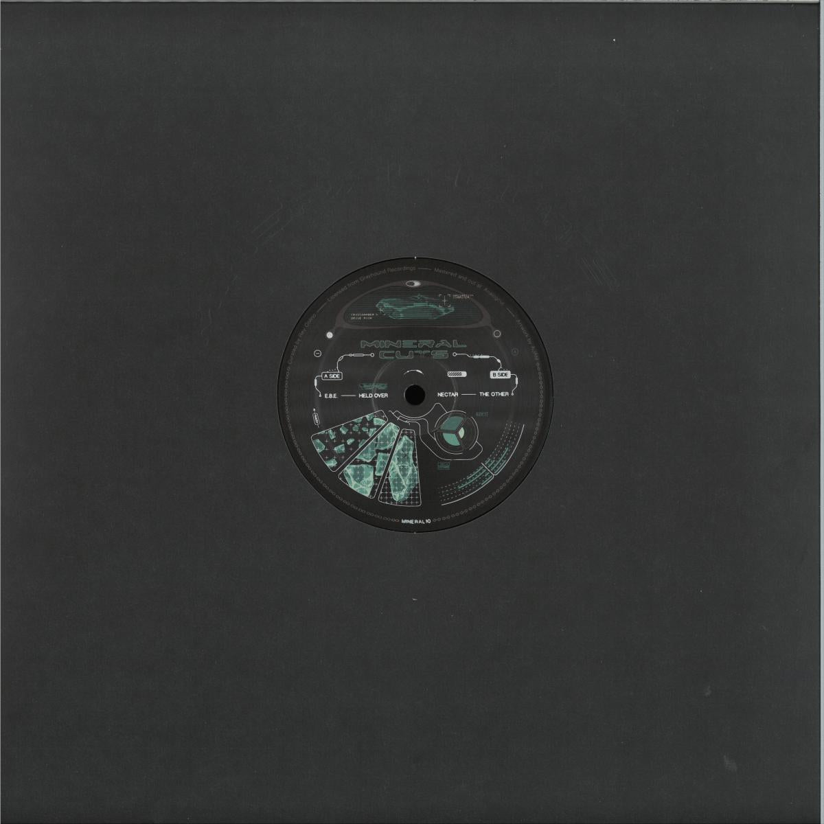 E.B.E., Nectar - MINERAL 10 (VINYL 12" Mineral Cuts MINERAL10) | NEW Mint (M) Mint (M)-Classic Vinyl Record