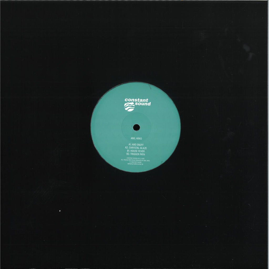 Anil Anas - CS 053 (VINYL 12" Constant Sound CS053) | NEW Mint (M) Mint (M)-Classic Vinyl Record